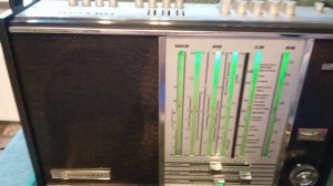 радиоприемник РИГА-104 УКВ перестроен +БЛЮТУЗ