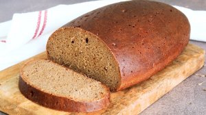 Рижский хлеб на ржаной закваске