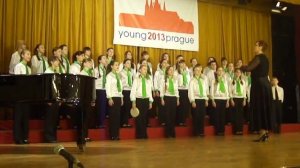 Неаполитанская песенка. руководитель Маргарита Гурская. старший хор