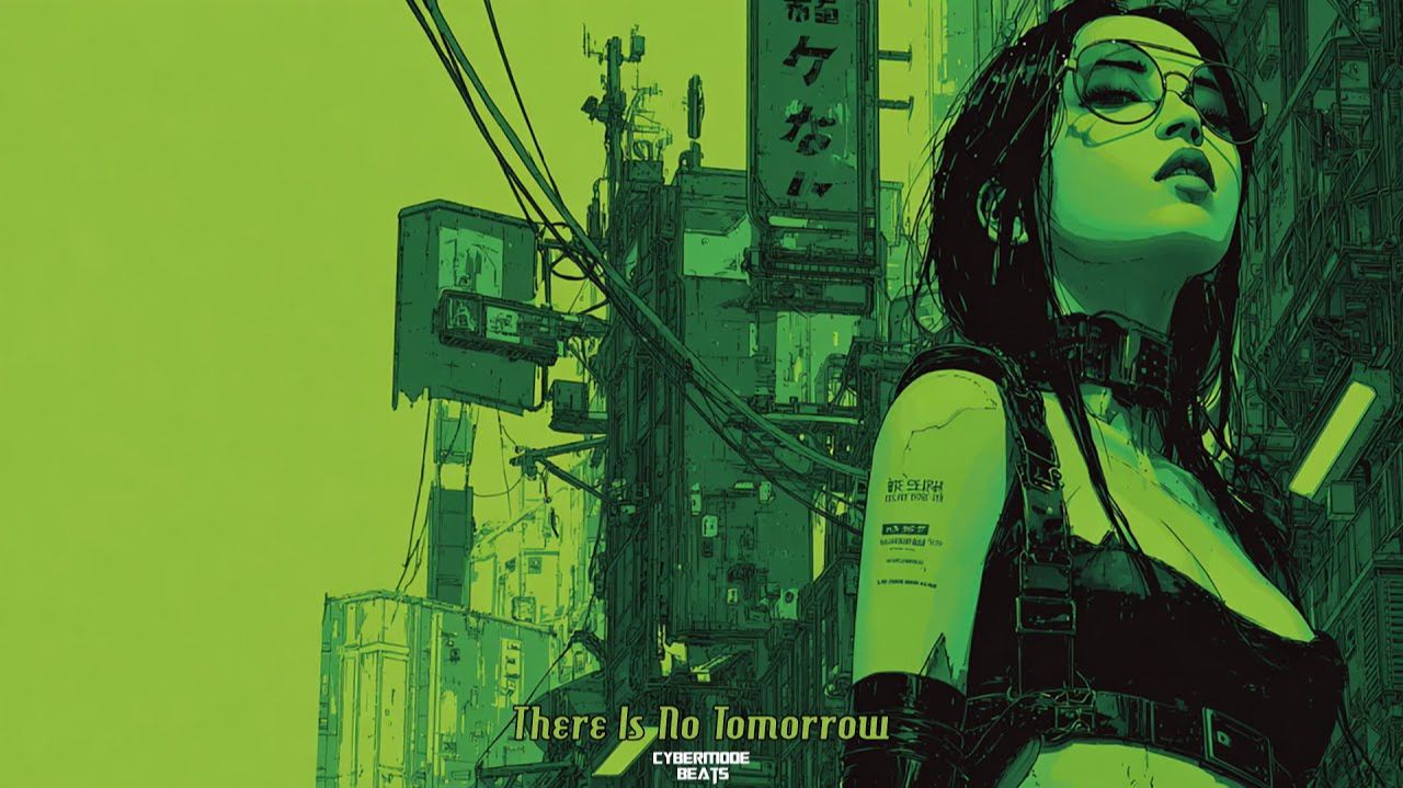 1h Dark Techno / EBM / Industrial Mix “There Is No Tomorrow”