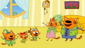 Три Кота | Пазлы с Героями одноименного Мультфильма Три Кота | Три Кота Смотреть