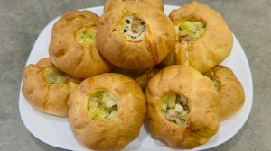 Курник с курицей и картошкой в духовке / Классический рецепт курника с курицей + рецепт теста