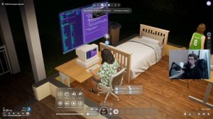 inZoi: первый заход, пара Листик Ресёрч + Чер Лидерша