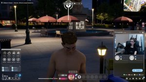 inZoi: Чер Лидерша сделала предложение Листик Ресёрчу, любовь, романтика