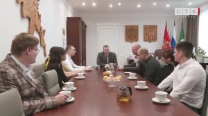 Глава Бузулука встретился с молодыми врачами