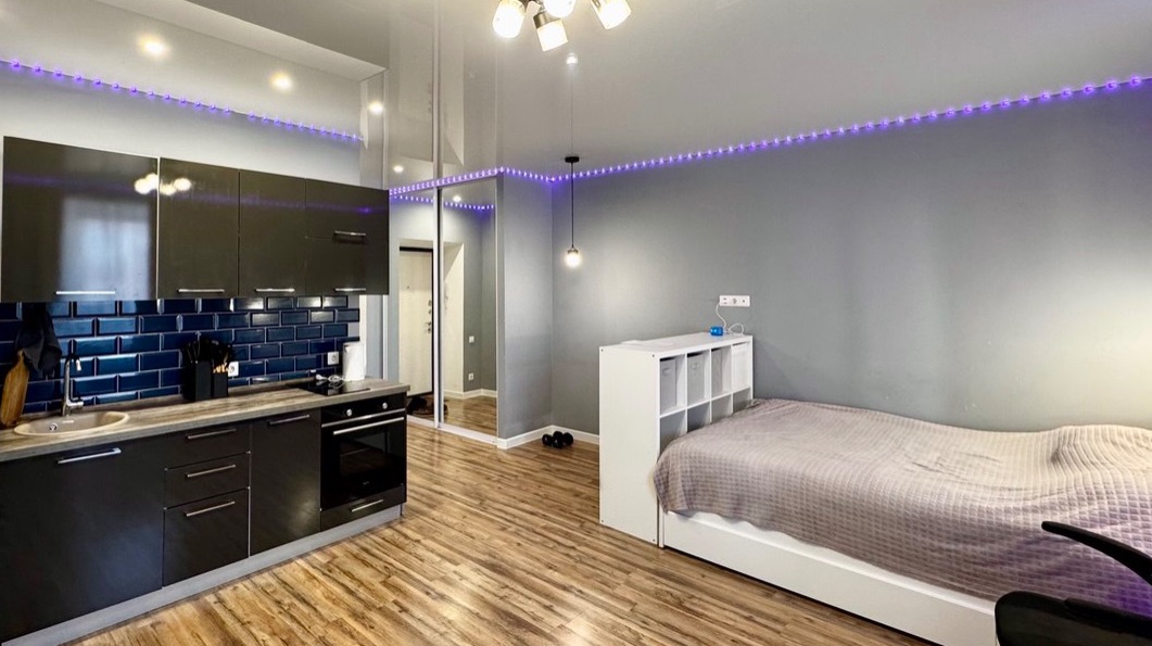 Студия на 5 просеке 133 (аренда)