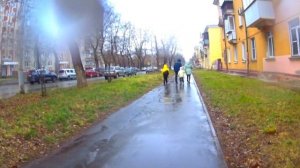 прогулка по району