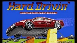 Hard Drivin' (NES)