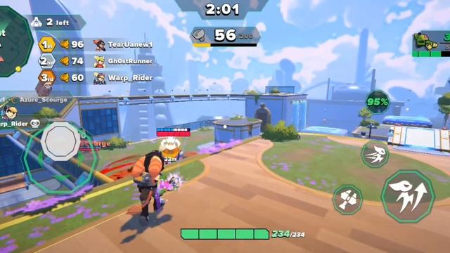 Ranger Rumble - Первый взгляд стрелялки боевой (Poco M6 Pro) смотреть онлайн