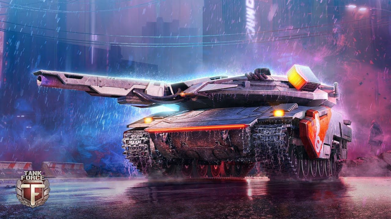 Tank Force - КАЧАЮ MERKAVA OAMN