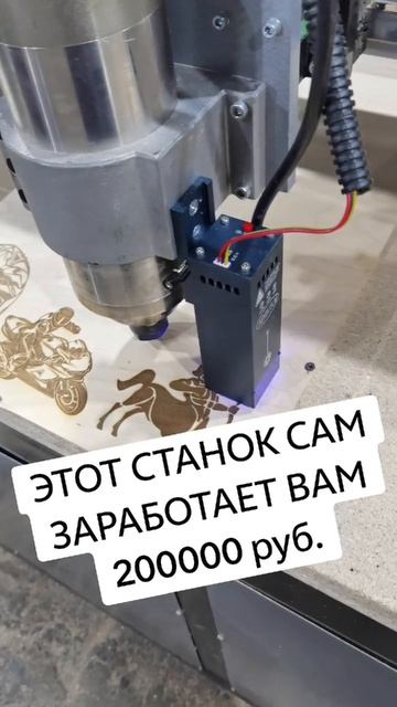 Фрезерный станок 2500*1600 с выгодой 483000 руб! #станок #бизнес #рекомендации #топ смотреть онлайн