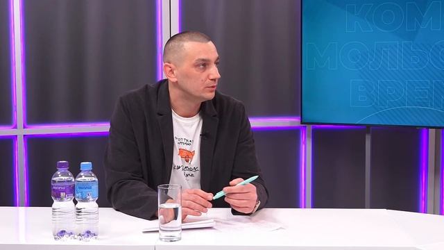 В гостях у телеканала "Комсомольское Время" о новых правилах взимания утилизационного сбора. смотреть онлайн