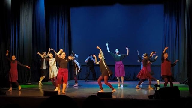 Мастерская современного танца и«Фото на память» Руководитель - Коннова Елена Васильевна смотреть онлайн