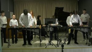 П. Чайковский - "Чардаш" из балета "Лебединое озеро" (Ансамбль ударных инструментов)