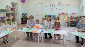 Тюльпаны для мамы (оригами)