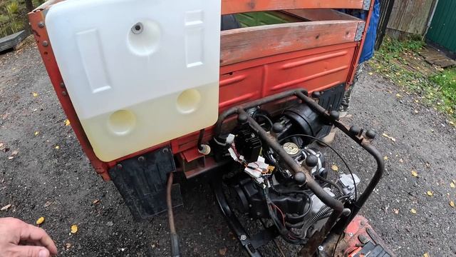 Приглашаем на тест-драйв. Теперь у нас есть вариаторный мотороллер муравей 150куб 4т с понижайкой