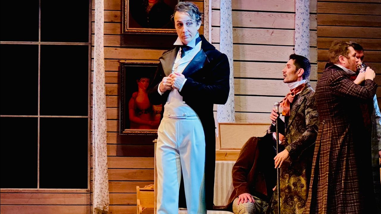 ВЛАДИМИР КУЗНЕЦОВ - Евгений Онегин 2 акт. 4 картина.06.11.25 г.