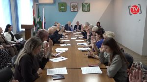 ЗАСЕДАНИЕ ДУМЫ КИРОВСКОГО МУНИЦИПАЛЬНОГО ОКРУГА