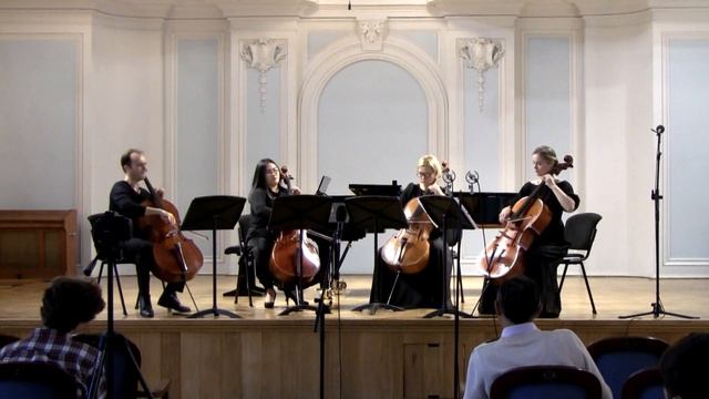Carlos Omar Fadul: Cello Quartet (2015) смотреть онлайн