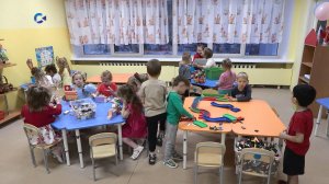 В Петрозаводске после капитального ремонта открыли детский сад на Ключевой