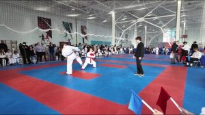 Открытый турнир по каратэ "Путь к успеху" состоялся в Ханты-Мансийске