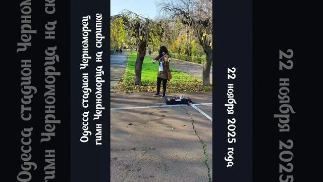 Гимн Черноморца перед матчем с Подилля 22 ноября 2025 года. Одесса. Наши победили 4:1💪💪💪🖤💙⚽