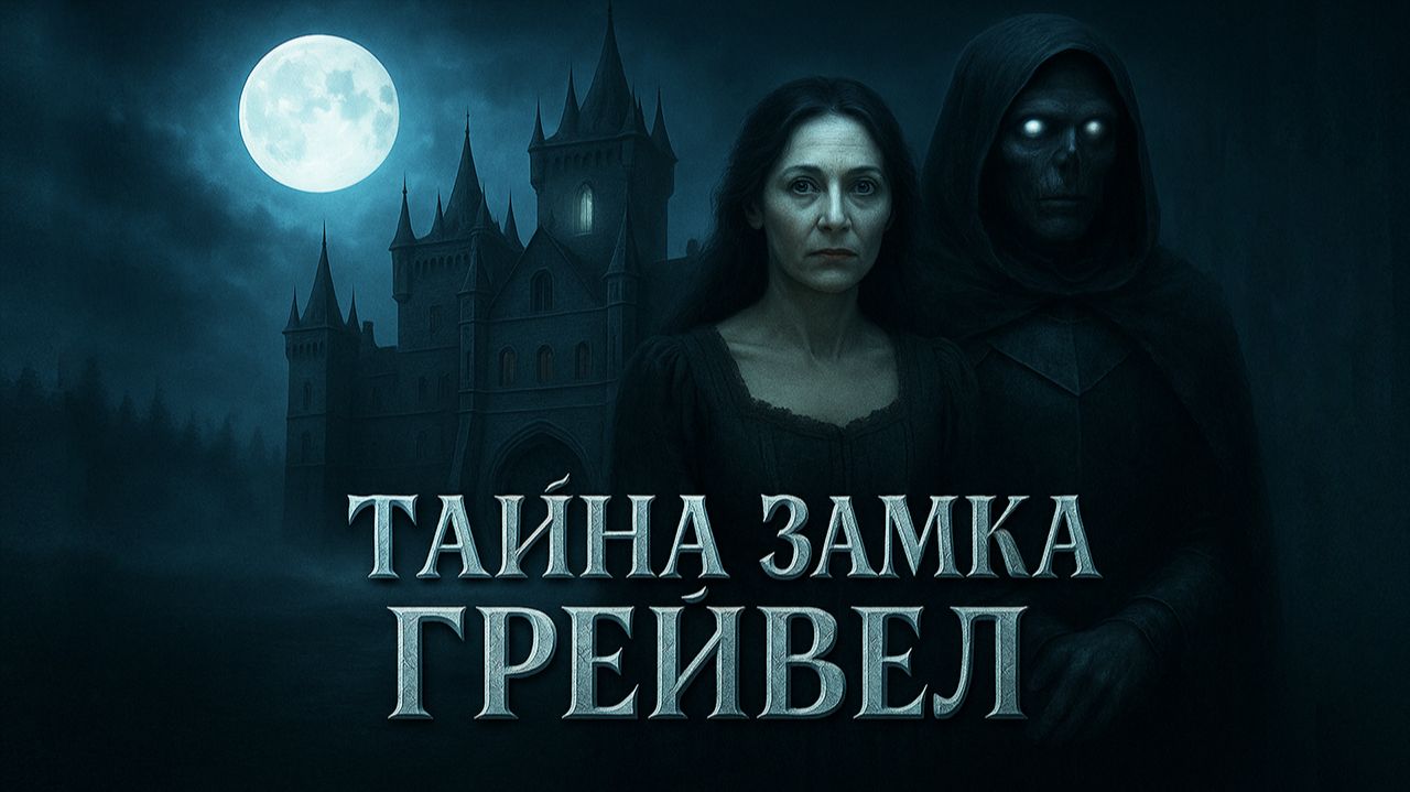 Тайна замка Грейвел (Авторская песня) - Музыкальный Клип смотреть онлайн