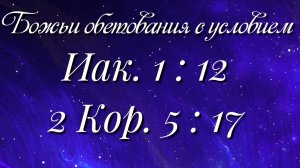 Божьи обетования (33)