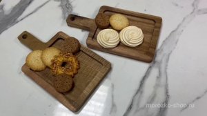 Набор сервировочных досок СМАКВОЛ, дерево, 23х13 см, 2 шт., 101003800