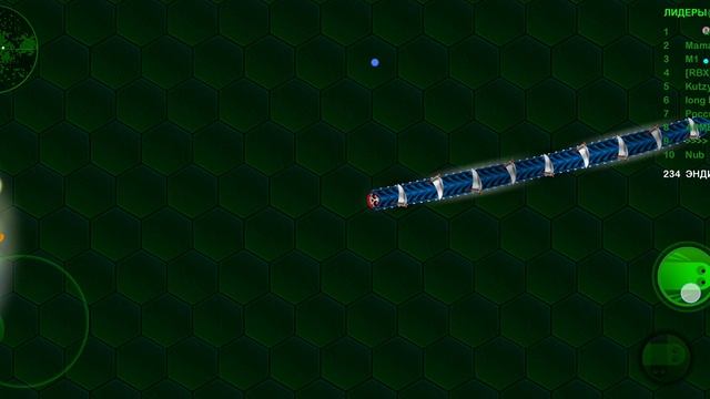 ЭндиКрафту ПОЛНОСТЬЮ НЕ ВЕЗЁТ в Wormax.io.