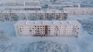 Замерзшие руины Воркутинского кольца