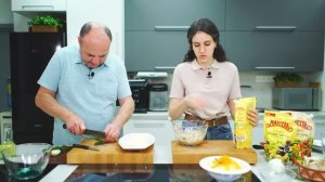 ТРИ НЕОБЫЧНЫХ САЛАТА на Новый Год, которые вы скорее всего не видели! СЕМЕЙНЫЕ РЕЦЕПТЫ Лазерсонов.