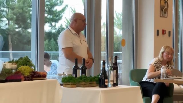 ВЛОГ Мы в восторге‼️Побывали на шикарной дегустации вина Фанагория в ресторане 20/19 Анапа Волейград смотреть онлайн