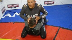 2017 год. О том, что отработав одно движение можно его использовать в разных ситуациях.