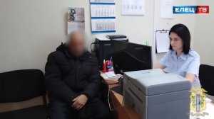 В отношении мужчины, который устроил погром на кладбище в Ельце, возбуждено уголовное дело