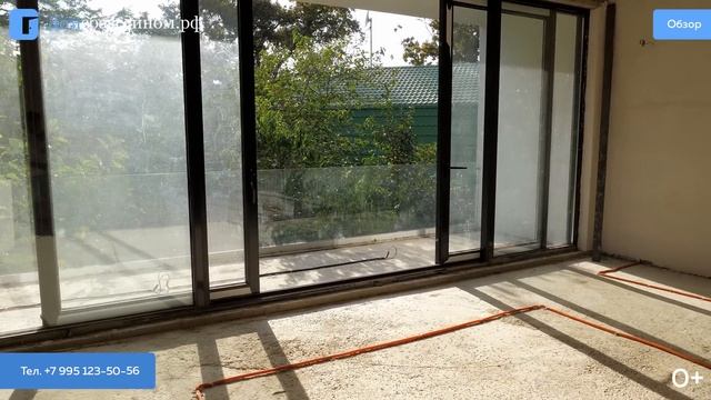 Одноэтажный дом в Сочи с большим участком и гаражом! Центр Сочи!