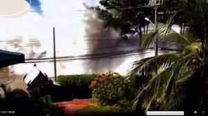 Разрушительная волна цунами. 24. 11.