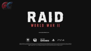 RAID: World War II – Трейлер игры