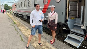 Поезд Новороссийск-Москва № 126. Обзор плацкартного вагона. Общаемся с проводниками и пассажирами