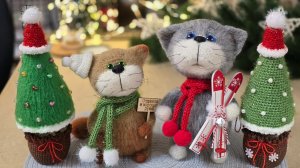 3-я неделя марафона #101cottontoys5 . Участник №62. Готовых работ 4+2+4/101