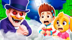 МЭР ХАМДИНГЕР EXE НАПАЛ на ДОМ ЩЕНЯЧИЙ ПАТРУЛЬ СКАЙ РАЙДЕР в МАЙНКРАФТ PAW PATROL МУЛЬТИК