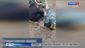 Крупная партия сильнодействующих веществ изъята на посту «Малка»
