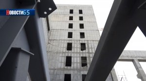 Образование будущего. В областном центре возвели научный центр «СахалинТех» на 24%