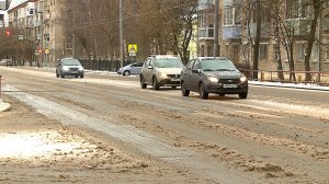 (Рыбинск-40) ГОТОВЫ ЛИ ВОДИТЕЛИ К ЗИМНИМ УСЛОВИЯМ?