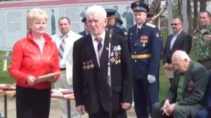 Встреча ветеранов войны и тыла Ивановской области на северном аэродроме. 2 мая 2014 г