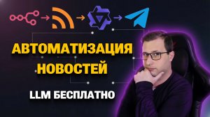 API нейросети БЕСПЛАТНО | n8n RSS Агрегатор + AI Агент | Михаил Омельченко