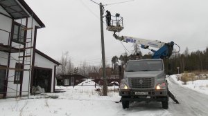 С начала ноября в Нягани отработали больше полусотни обращений горожан по вопросам освещения