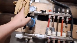 запустил котёл)