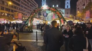 Будапешт 2025 - Самая волшебная рождественская ярмарка в Европе!