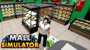 СУШИ РОЛЛЫ - Mall Simulator #12 прохождение